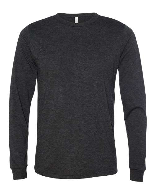 Customized BELLA + CANVAS Triblend Long Sleeve Tee 3513