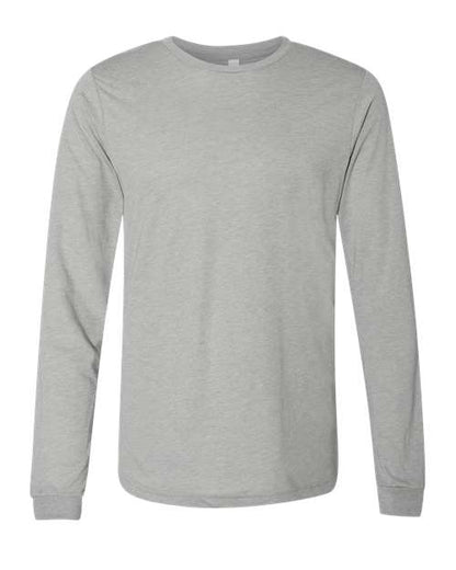 Customized BELLA + CANVAS Triblend Long Sleeve Tee 3513