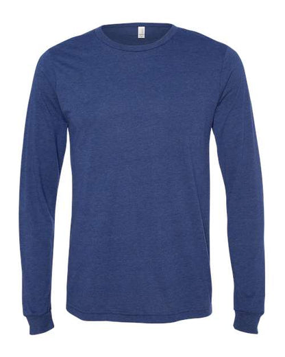 Customized BELLA + CANVAS Triblend Long Sleeve Tee 3513