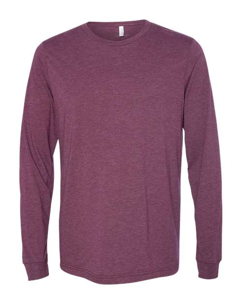 Customized BELLA + CANVAS Triblend Long Sleeve Tee 3513