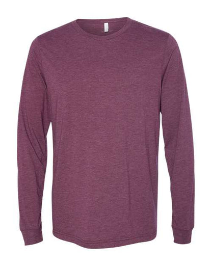 Customized BELLA + CANVAS Triblend Long Sleeve Tee 3513