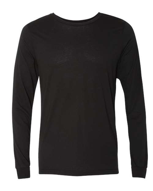 Customized BELLA + CANVAS Triblend Long Sleeve Tee 3513