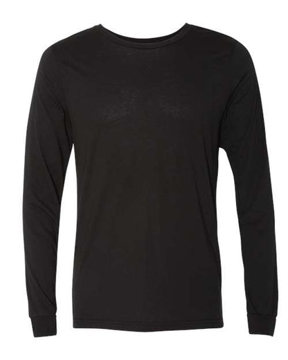 Customized BELLA + CANVAS Triblend Long Sleeve Tee 3513