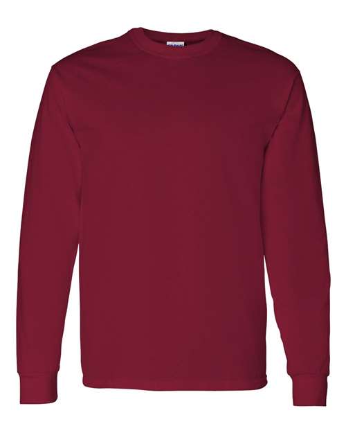 Customized Gildan® Heavy Cotton™ Long Sleeve T-Shirt 5400