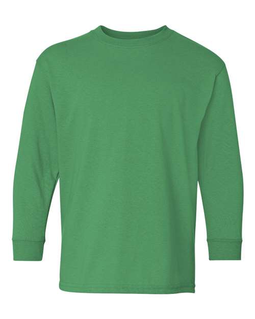 Customized Youth Gildan® Heavy Cotton™ Long Sleeve T-Shirt 5400B