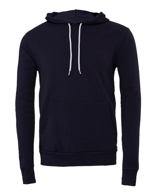 Customized BELLA + CANVAS Sponge Fleece Hoodie Sweatshirt 3719