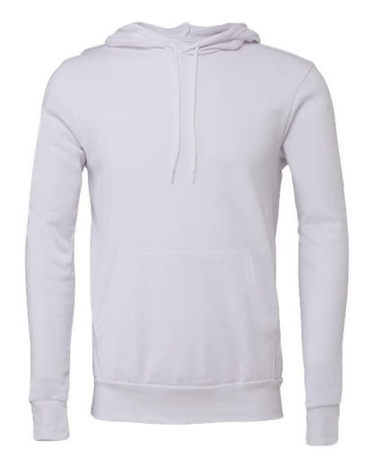 Customized BELLA + CANVAS Sponge Fleece Hoodie Sweatshirt 3719