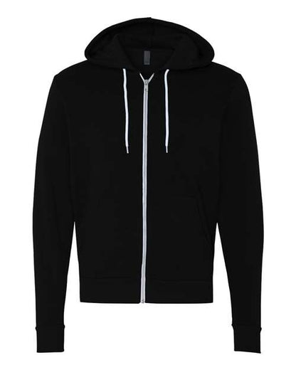Customized BELLA + CANVAS Sponge Fleece Full-Zip Hoodie Sweatshirt 3739
