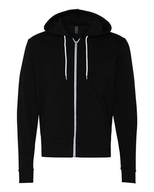 Customized BELLA + CANVAS Sponge Fleece Full-Zip Hoodie Sweatshirt 3739