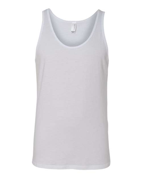 Customized BELLA + CANVAS Jersey Tank 3480