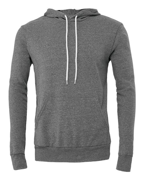Customized BELLA + CANVAS Sponge Fleece Hoodie Sweatshirt 3719