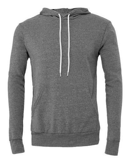 Customized BELLA + CANVAS Sponge Fleece Hoodie Sweatshirt 3719