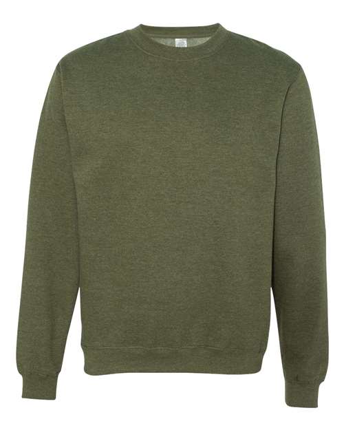 Customized Independent Trading Co. Midweight Crewneck Sweatshirt SS3000