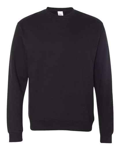 Customized Independent Trading Co. Midweight Crewneck Sweatshirt SS3000