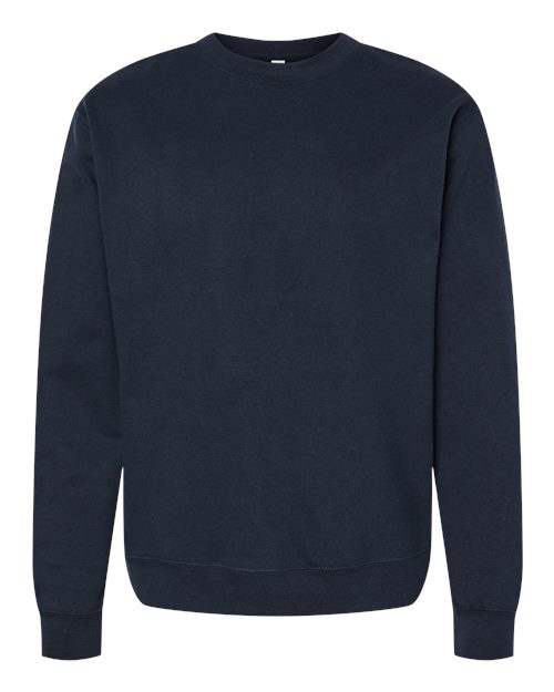 Customized Independent Trading Co. Midweight Crewneck Sweatshirt SS3000