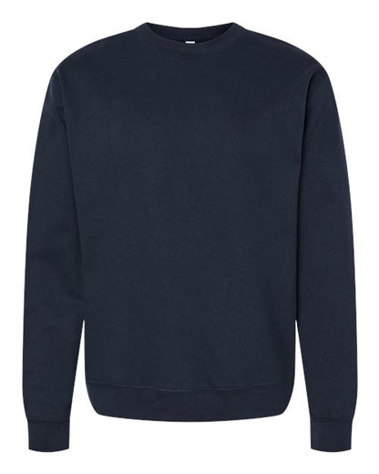 Customized Independent Trading Co. Midweight Crewneck Sweatshirt SS3000