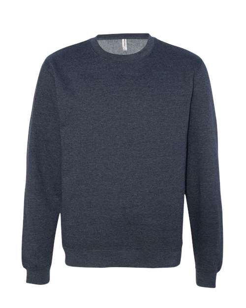 Customized Independent Trading Co. Midweight Crewneck Sweatshirt SS3000