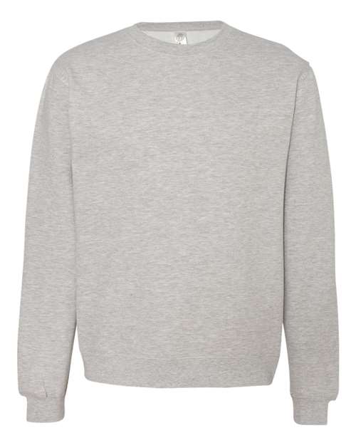 Customized Independent Trading Co. Midweight Crewneck Sweatshirt SS3000