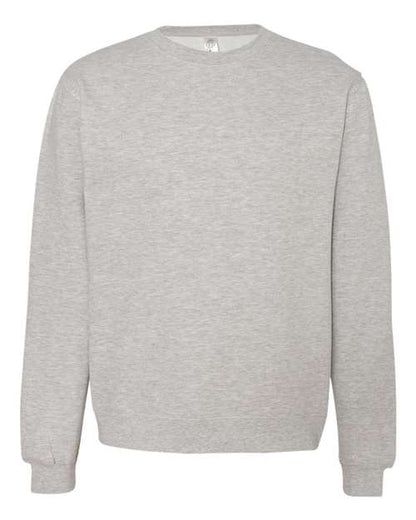 Customized Independent Trading Co. Midweight Crewneck Sweatshirt SS3000