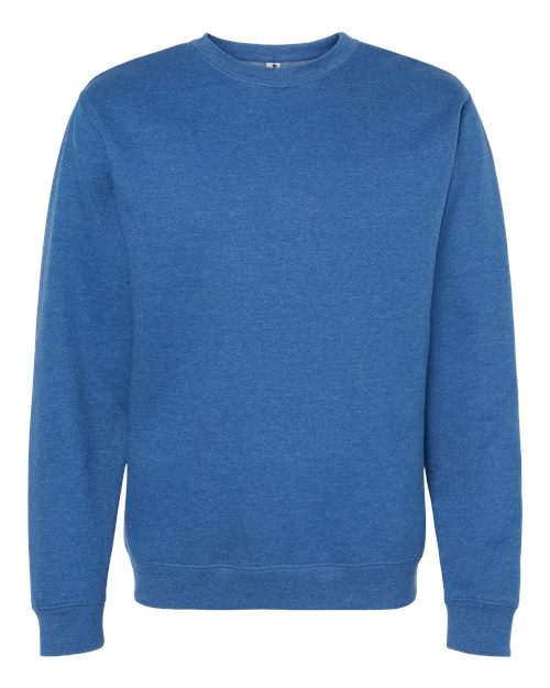 Customized Independent Trading Co. Midweight Crewneck Sweatshirt SS3000