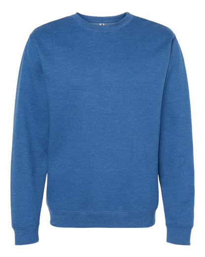 Customized Independent Trading Co. Midweight Crewneck Sweatshirt SS3000