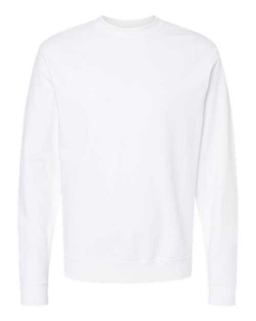 Customized Independent Trading Co. Midweight Crewneck Sweatshirt SS3000
