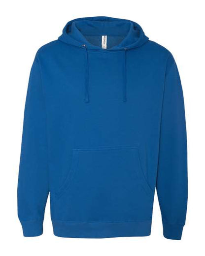 Customized Independent Trading Co. Midweight Hooded Sweatshirt SS4500