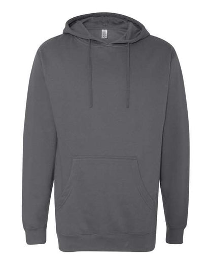 Customized Independent Trading Co. Midweight Hooded Sweatshirt SS4500
