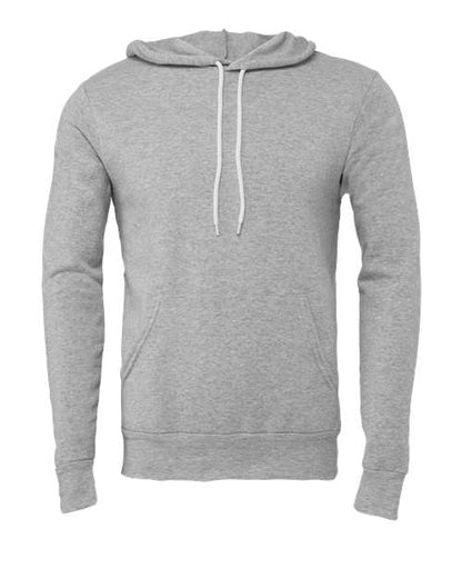 Customized BELLA + CANVAS Sponge Fleece Hoodie Sweatshirt 3719