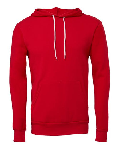 Customized BELLA + CANVAS Sponge Fleece Hoodie Sweatshirt 3719