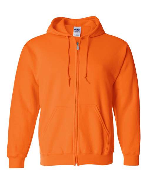 Customized Gildan® Heavy Blend™ Full Zip Hooded Sweatshirt 18600