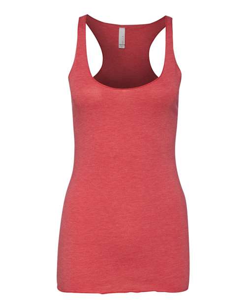 Customized Ladies BELLA + CANVAS Triblend Racerback Tank 8430