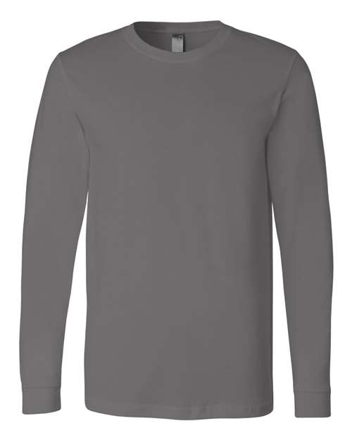 Customized BELLA + CANVAS Jersey Long Sleeve Tee 3501