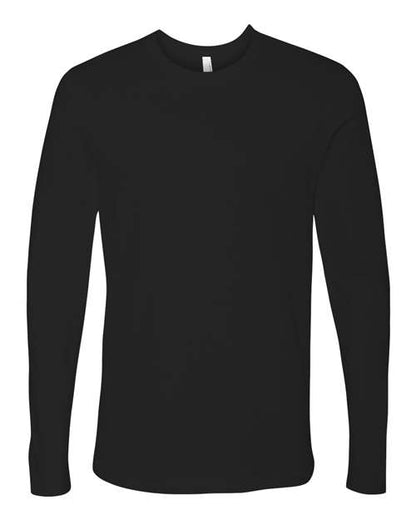 Customized Next Level Cotton Long Sleeve T-Shirt 3601