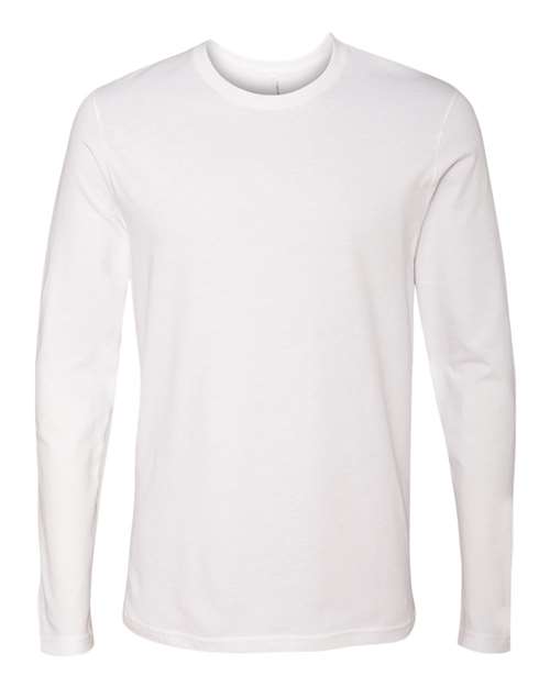 Customized Next Level Cotton Long Sleeve T-Shirt 3601
