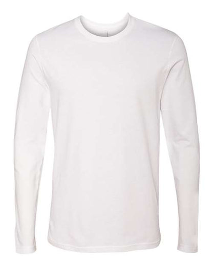 Customized Next Level Cotton Long Sleeve T-Shirt 3601