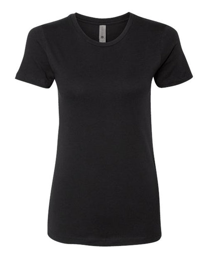 Customized Ladies Next Level Cotton T-Shirt 3900
