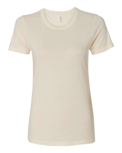 Customized Ladies Next Level Cotton T-Shirt 3900