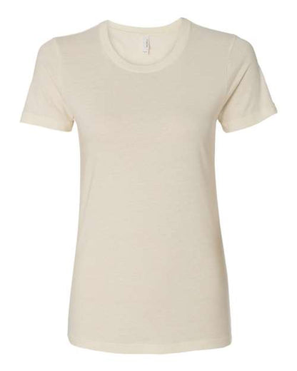 Customized Ladies Next Level Cotton T-Shirt 3900