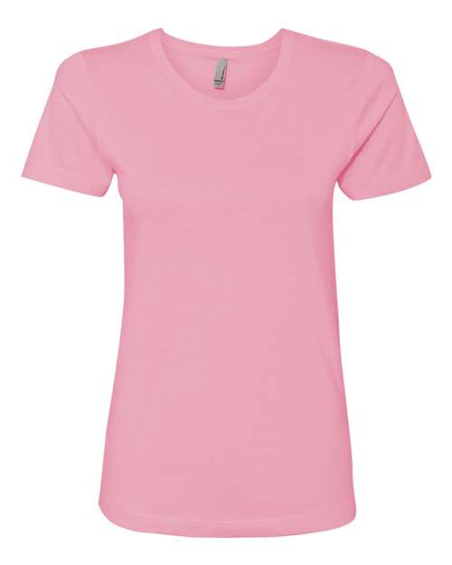 Customized Ladies Next Level Cotton T-Shirt 3900