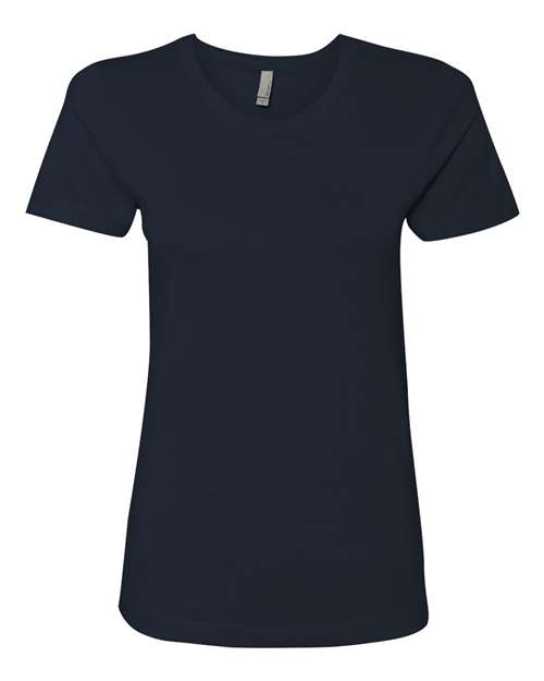Customized Ladies Next Level Cotton T-Shirt 3900