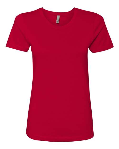 Customized Ladies Next Level Cotton T-Shirt 3900