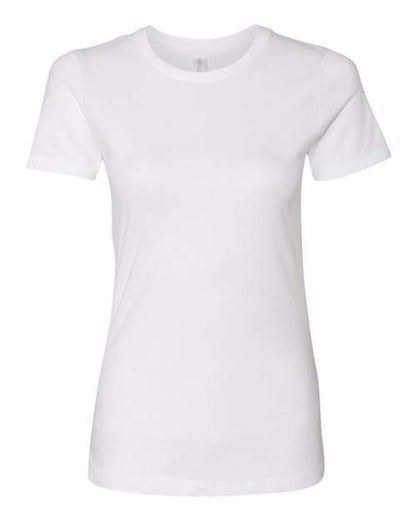 Customized Ladies Next Level Cotton T-Shirt 3900