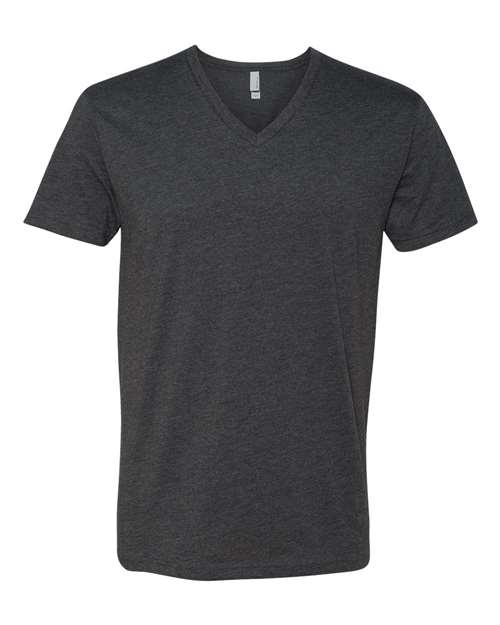 Customized Next Level CVC V-Neck T-Shirt 6240