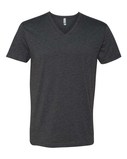 Customized Next Level CVC V-Neck T-Shirt 6240