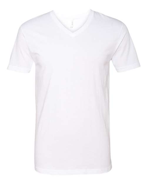 Customized Next Level CVC V-Neck T-Shirt 6240