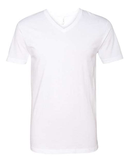 Customized Next Level CVC V-Neck T-Shirt 6240