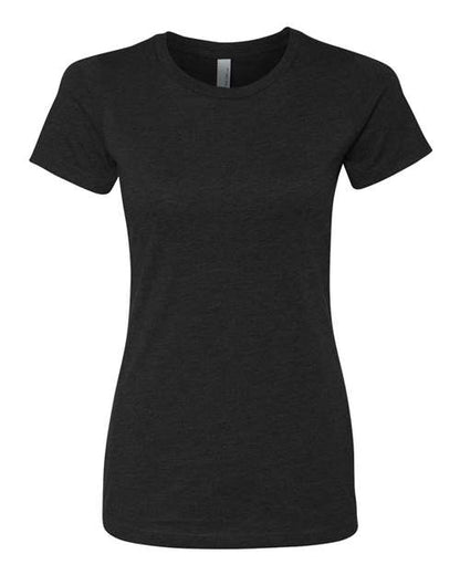Customized Ladies Next Level CVC T-Shirt 6610