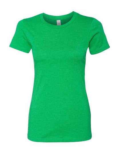 Customized Ladies Next Level CVC T-Shirt 6610