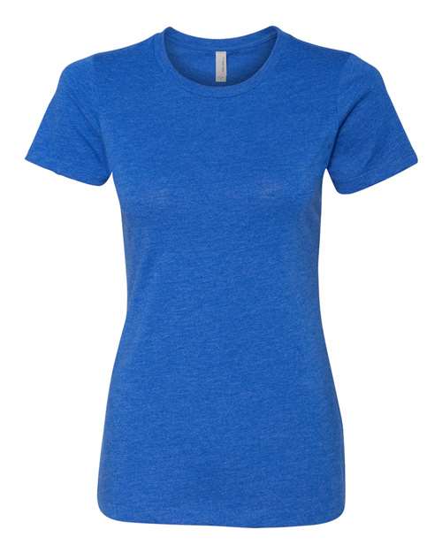 Customized Ladies Next Level CVC T-Shirt 6610